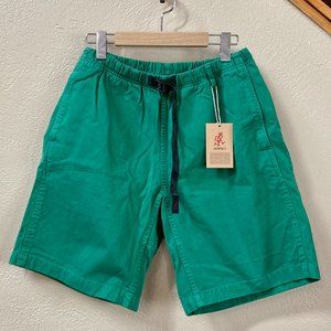 Gramicci G-Shorts Men's Small, NWT, Green